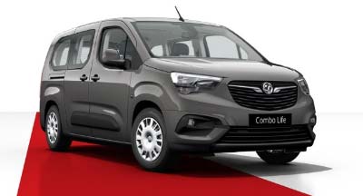 Vauxhall Combo Life - Available In Moonstone Grey